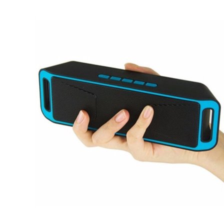 IC Bärbar Bluetooth-högtalare, bilhögtalare, mini musikdosa