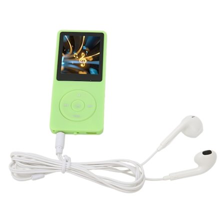 MP3 MP4 Afspiller 1,8 tommer Skærm 8GB Hukommelse 64GB Udvidbar 30 Timer Afspilning Multifunktionel Sports Musik Afspiller Grøn
