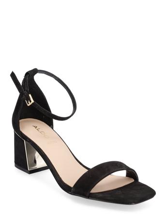 Kedeaviel Sandal Med Hæl Svart ALDO*Betinget Tilbud