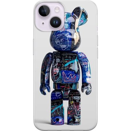Kompatibelt Mobilskal till Apple Apple iPhone 15 Bearbrick