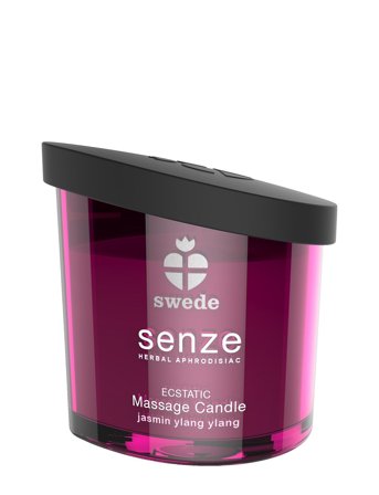 Swede Swede Ecstatic Massage Candle - Jasmine Ylang Ylang - Nude - 50 ML