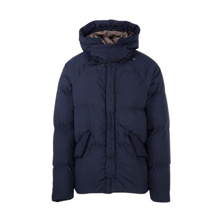 Ten C, Winter Jackets Blauw, Heren, Maat:S