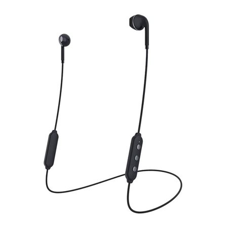 Happy Plugs Earbud Wireless II in-ear-hovedtelefoner med Bluetooth - Svart