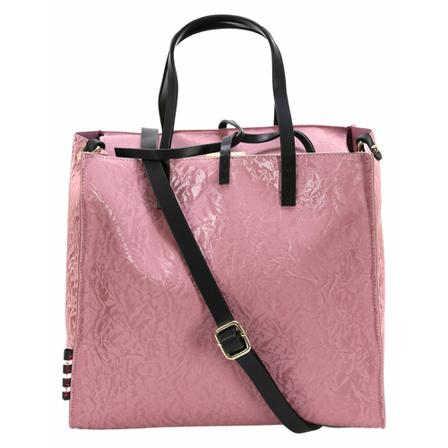 Manila Grace Tote Bags Pink, Dame Indkøbstasker, Størrelse: ONE Size