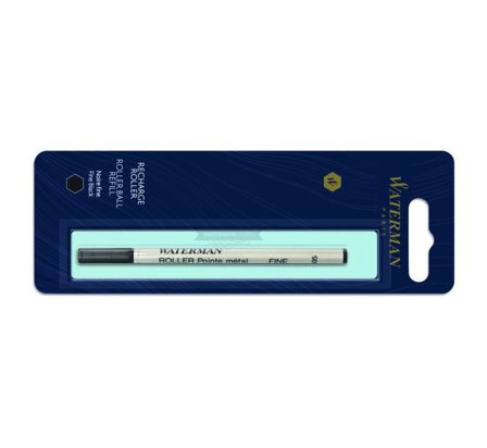 WATERMAN Rollerballmine Schwarz