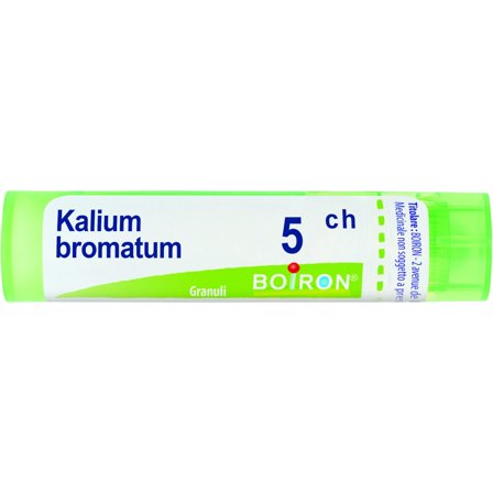 Boiron Kalium Bromatum 05Ch Tubo 80 Granuli 4g