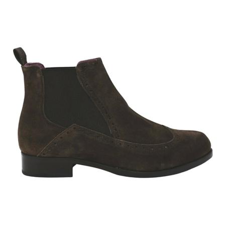 Calpierre, Chelsea Boots Bruin, Dames, Maat:41 EU