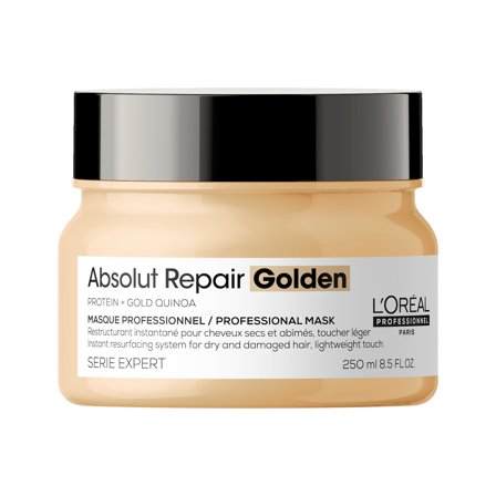 L'Oréal Professionnel SERIE EXPERT New Absolut Repair Golden Mask 250ml - Maschera Riparatrice Capelli