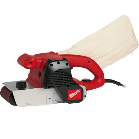 Milwaukee BS 100 LE Båndsliber 1150 W, Maskiner