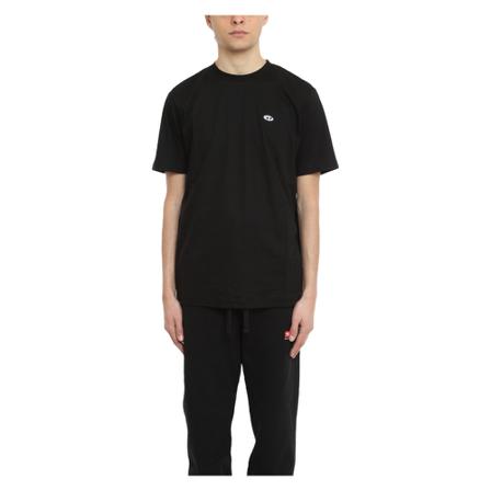 Diesel Tee Sort, Herre T-shirts
