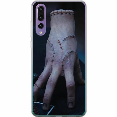 Huawei P20 Pro Genomskinligt Skal Wednesday Addams