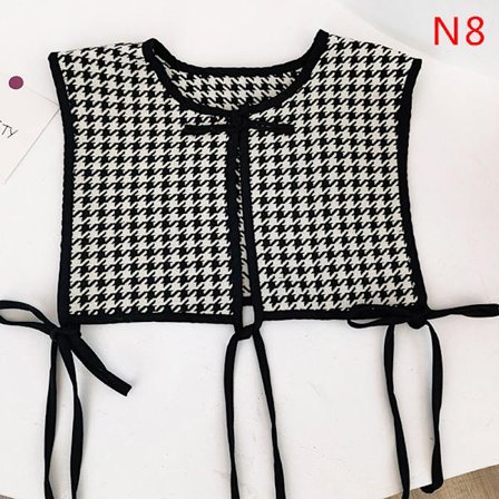 Kvinner Brodert Skulder Skjerf Sjal Wrap Floral Skjorte Colla