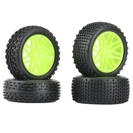 4 stk 86mm dekkhjul for 144001 124019 104001 12428 1/10 1/12 1/14 Off Road Rc Bil Oppgradering Pa