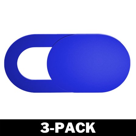 Webbkameraskydd Skydd för Laptop / iPad / Telefon Blå