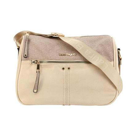 Laura Biagiotti Cross Body Tass , Bruin , Dames , Maat: ONE Size Schoudertassen