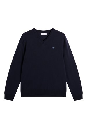 Lymann Knitted Sweater / JL Navy