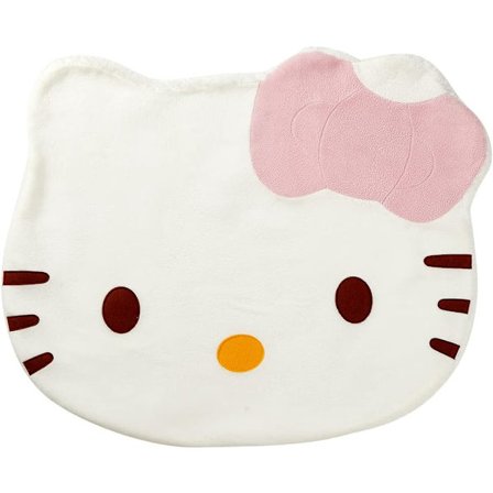 Kitty-matto Sarjakuva-ovimatot Anime-matto Kawaii-matot Söpö istuintyyny Kissatyyny Tyttöjen sisustus Istuintyyny Lasten alueen matot (Pinkki+