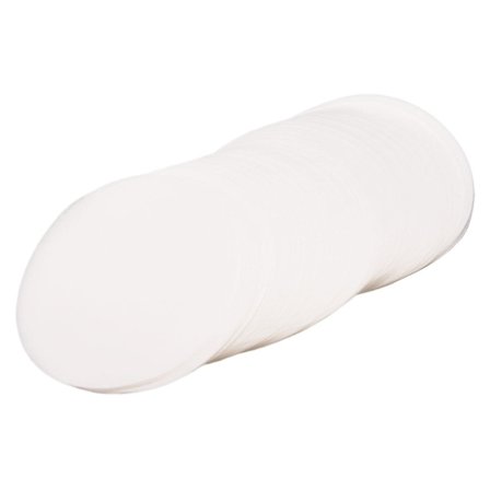 500 st Hamburgerpapper Icke-klibbigt Bakpapper Hamburgerpress BBQ Pajtillverkare Keks Ugn Kökstillbehör