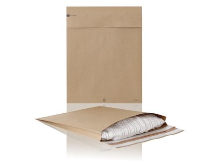 BONG E-handelspåse 350x450x80+100mm 200/fp - Lyreco - Emballage och lagerutrustning - Kuvert och postemballage - E-handelspåsar