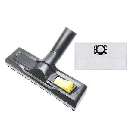 For Karcher Støvsuger Gulvrengjøring Oppsamlingshode Gulvbørste Støvposer