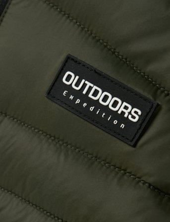 name it Nmmmarble Jacket Pb Noos - Green - 104