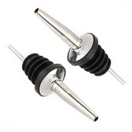 Dryppekork i rustfritt stål 2-pakning