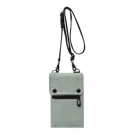 Crossbody-veske telefonveske GRÅ