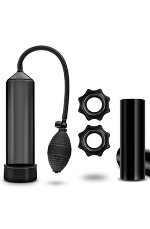 Quickie Kit Dicker Schwanz Schwarz