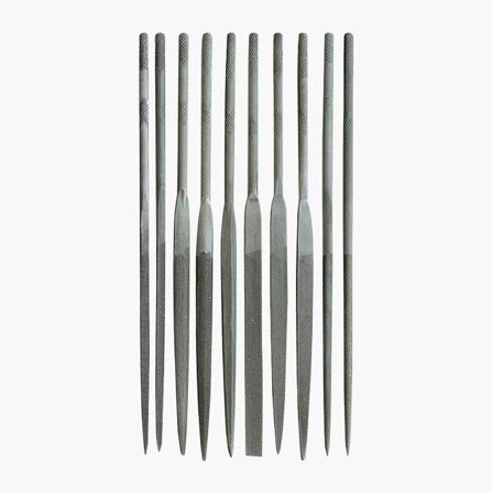 Biltema - Nålfiler 10 stk.