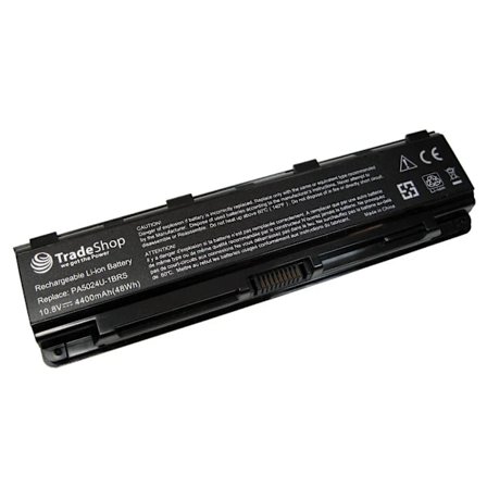 Trade-Shop notebook Li-Ion batteri 10,8V/11,1V 4400mAh ersätter Toshiba PA5023U-1BRS PA5024U-1BRS