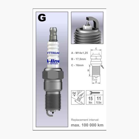 Tändstift A-line 31