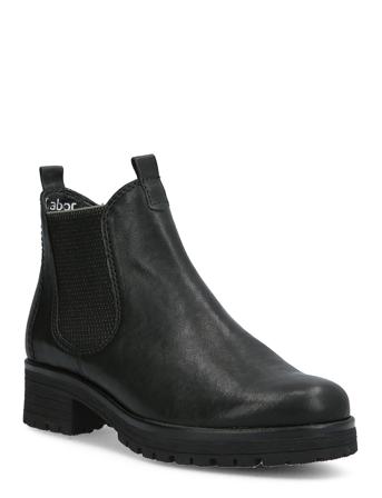 Ankle Boot Black Gabor