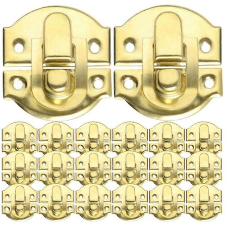 30 stk. Hasp Lås Toggle Hasp Lås Skap Smykkeskrin Hasp Lås Tilbehør