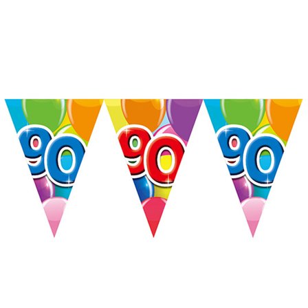 Flaggirlang Ballonger 90