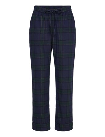 Hunkemöller | Pant Flannel Straight Check | XL