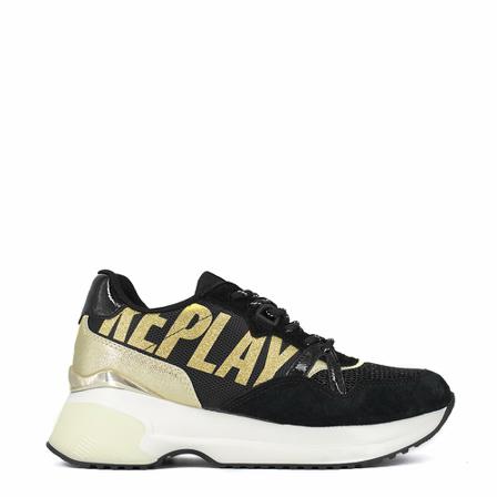 Replay - Sneakers - Svart - Dam - Storlek: 35 Eu, Dam, Storlek: 35 EU