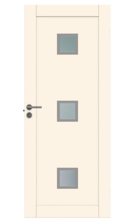 Swedoor Unique GWA 01L 320 Innerdörr vit (S 0502-Y) 825x2040 mm, Dörrar