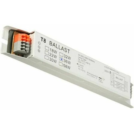 Elektronisk ballast T8 2x36W Bredspennings fluorescerende start energibesparende ballastlampe