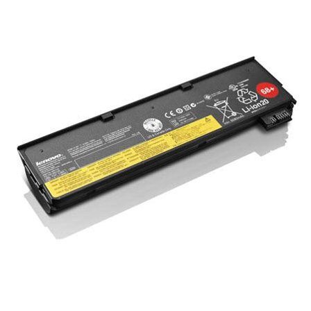 Lenovo ThinkPad Battery 68+ - Batteri til bærbar PC - 1 x litiumion 6-cellers 6.6 Ah - for ThinkPad L450; L460; L470; P50s; T440; T440s; T450; T450s;