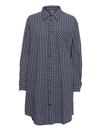Culotti Long Shirt Blue Culture