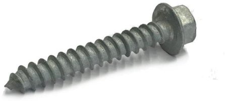 Necks TZN Träskruv franskskruv Ø8 mm, Infästning