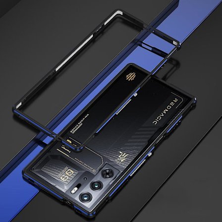 Metallramskal för Zte Nubia Red Magic 9 Pro/9 Pro+