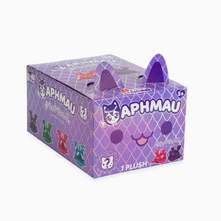 Aphmau Mystery Meemeows Plysj Gemstone Dragons multifarget, TH