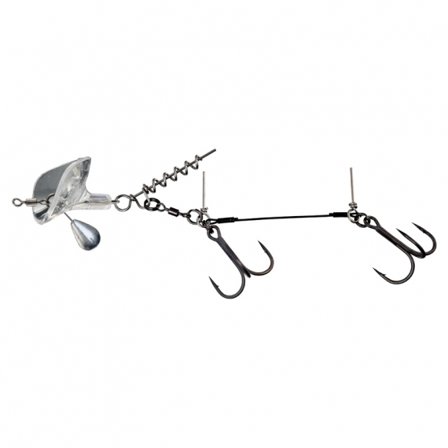 Headbanger RockerHead Dive Stinger 1/0 + 1, 4,5g Sinking - Transparent