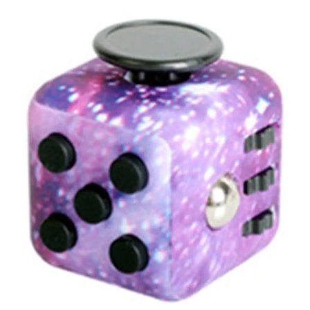 Fidget Cube - Anti-ångest Leksak för Barn och Vuxna - Stressreducering