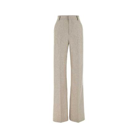 Andamane, Wide Trousers Grijs, Dames, Maat:2XS