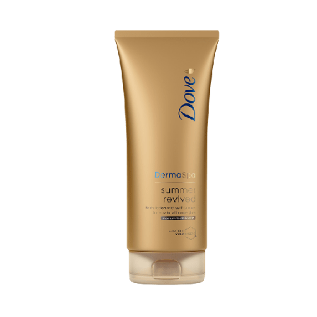 Dove DermaSpa Summer Revived Dark Self Tan Body Lotion, 200 ml Brun-utan-sol Dam 200ML
