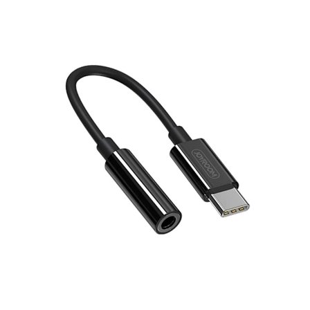 Joyroom Adapter USB-C til 3,5 mm - Sort