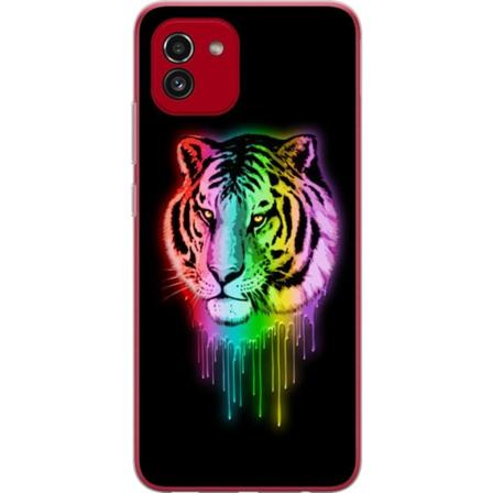 Samsung Galaxy A03 Cover / Mobilcover - Tiger