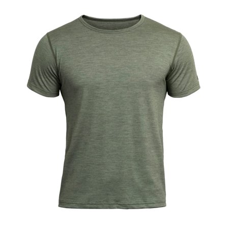 Devold Breeze Man T-Shirt Men short-sleeved sweaters Green M